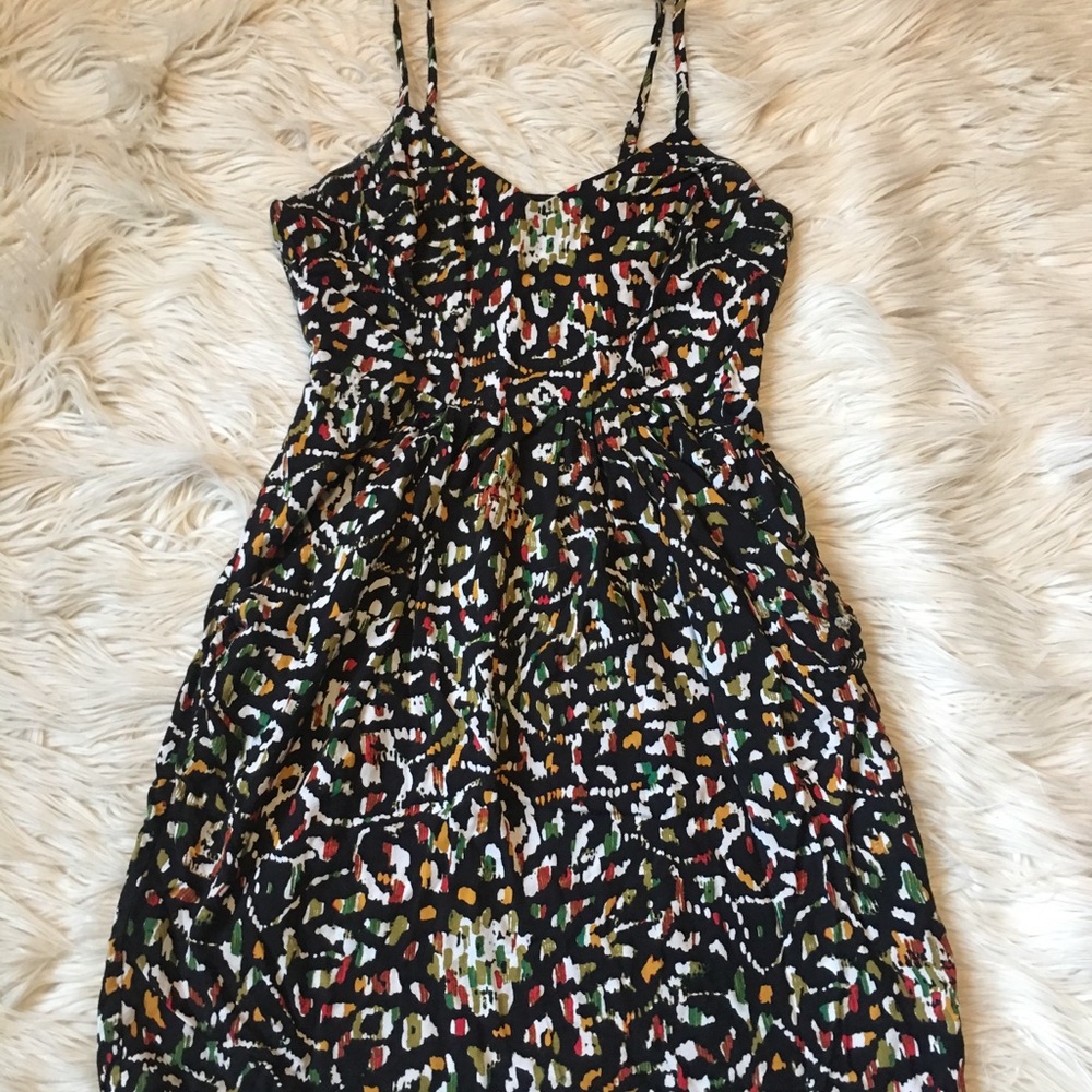 Tribal Patterned Dress